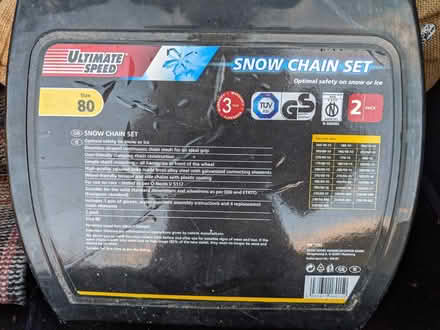 Photo of free snow chains (sandycove recycle depot) #1