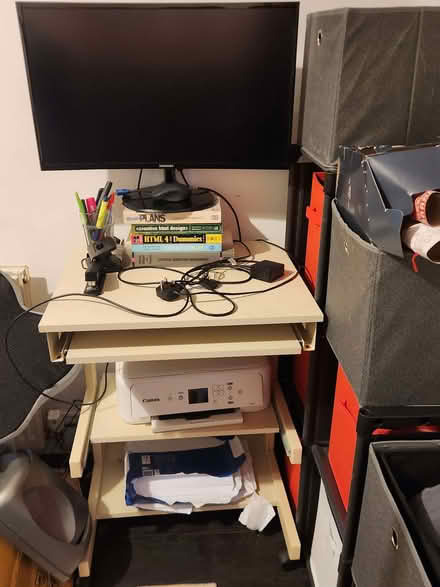 Photo of free computer desk (Wolverton MK12) #1