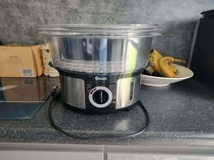 Photo of free Steamer (Farington PR25) #1