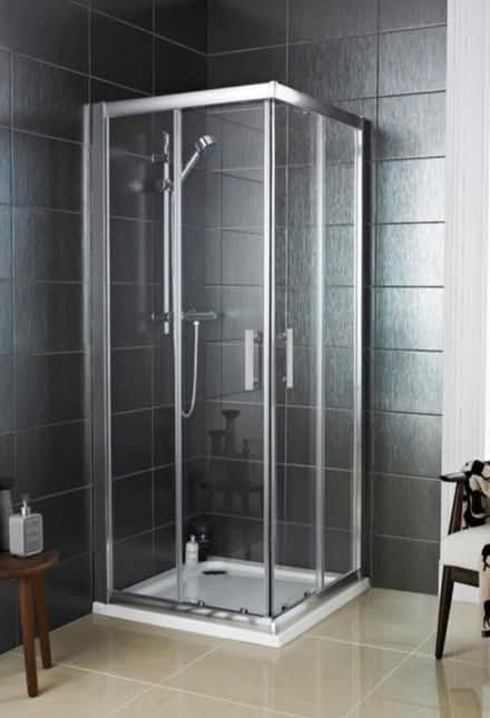 Photo of Shower door, glass TV table for DIY (Dublin 1) #2
