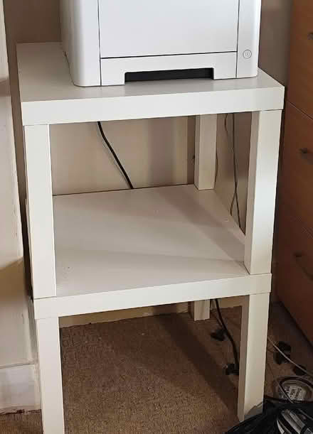 Photo of free 2 White Ikea Lack coffe tables (Beeston LS11) #1
