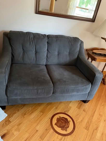 Photo of free Chair and loveseat (North Wheaton) #2