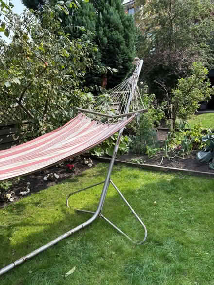 Photo of free Hammock in need of some repair and maintenance (Marchmont EH9) #3