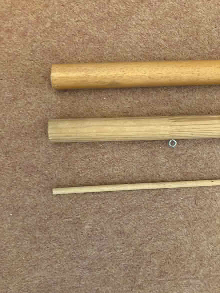 Photo of free Wooden Dowling (Yateley GU46) #1