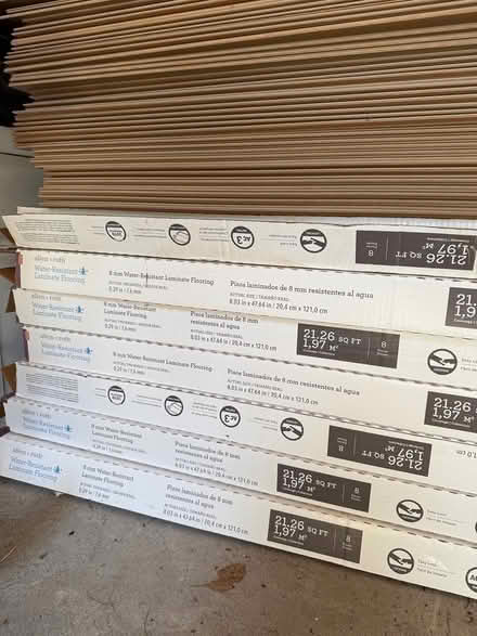Photo of free Drywall, Flooring, Misc Wood (Olympic Hills North Seattle) #4