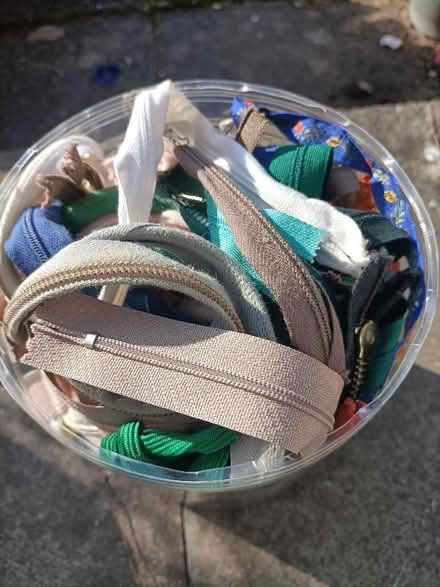 Photo of free Box of sewing bits (Brampton CA8) #1