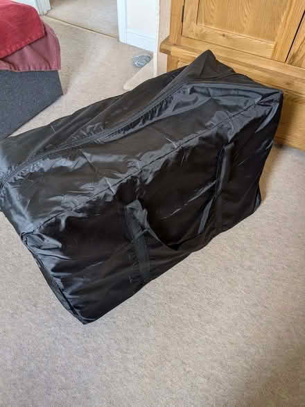Photo of free Folding floor mattress / guest mattress (Newton St Cyres EX5) #2