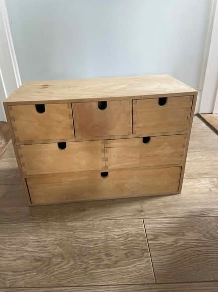 Photo of free Wooden chest (Golden Green TN11) #1