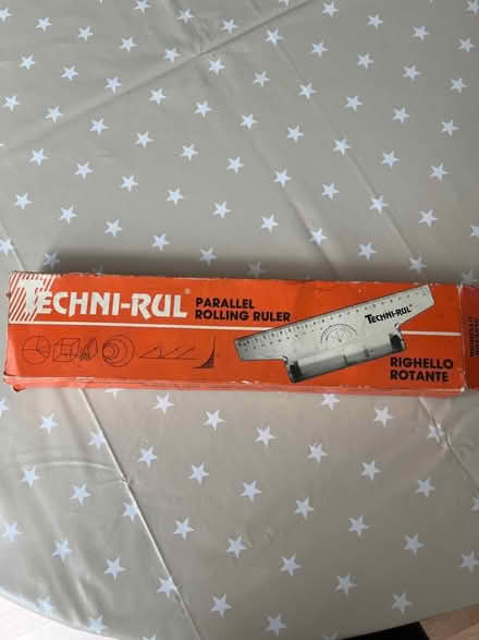 Photo of free Parallel rolling ruler (Kingsway) #1