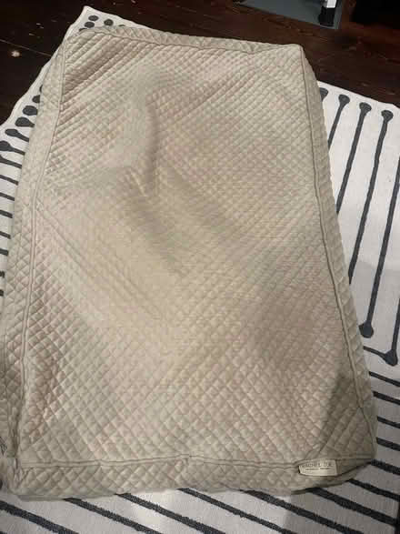 Photo of free Dog bed cover &waterproof blankets (East Boston) #1