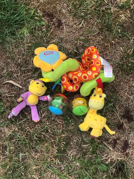 Photo of free Pushchair toy and shakers (Frome and surrounding) #1