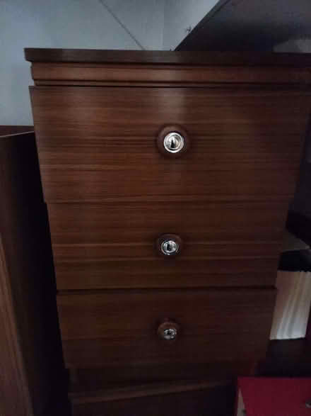 Photo of free small chest drawers (Wolverton MK12) #1