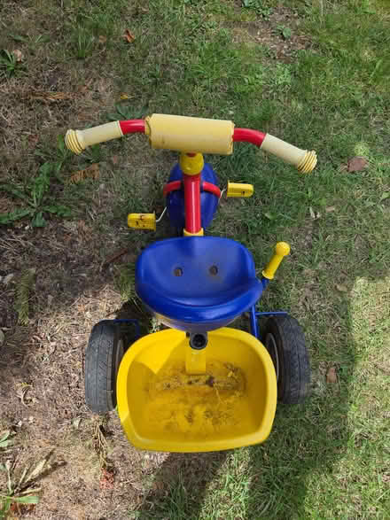 Photo of free Toddler tricycle. (Willey Green GU3) #1