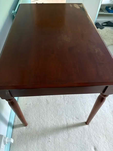 Photo of free Solid wood desk (Camden) #2