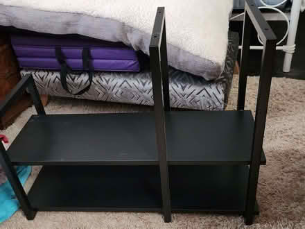 Photo of free bookshelf/shoe shelf? (Wolverton MK12) #1