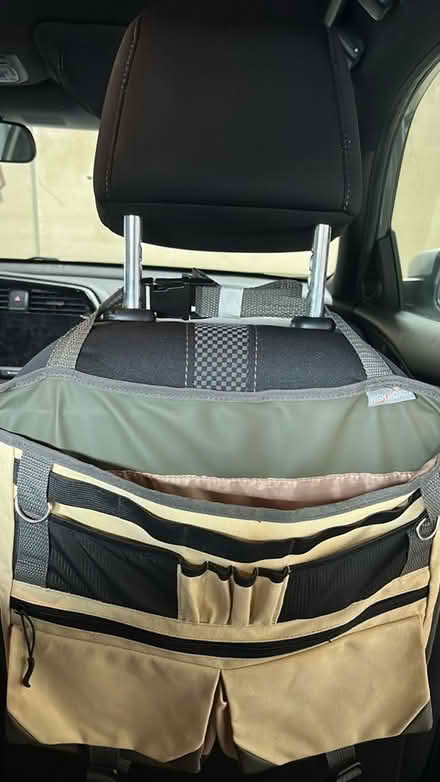 Photo of free Car seat organizer (Near Marshall Road School) #2