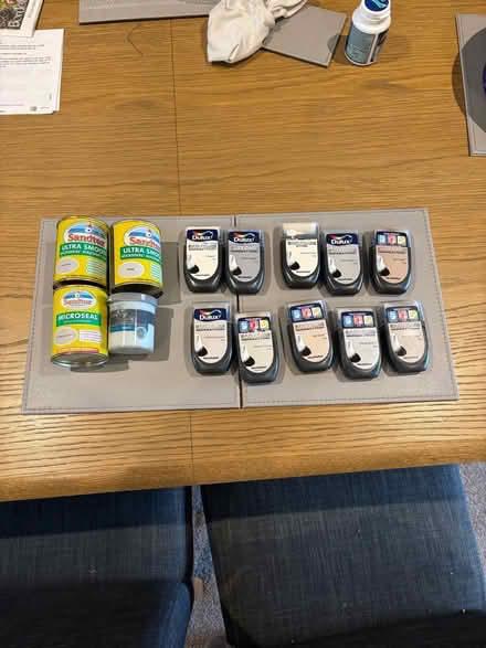 Photo of free Selection of paint test pots (Patcham BN1) #1
