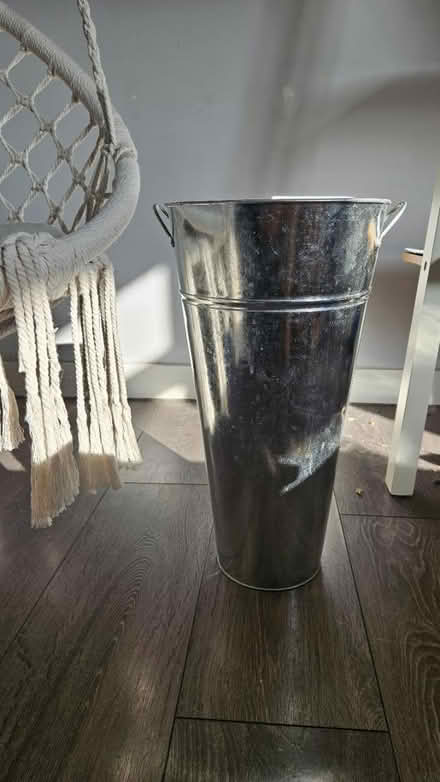 Photo of free Large silver urn/vase (Barden Park, Tonbridge) #1
