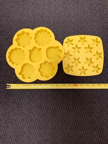 Photo of free Silicon moulds (Agar Grove NW1) #1