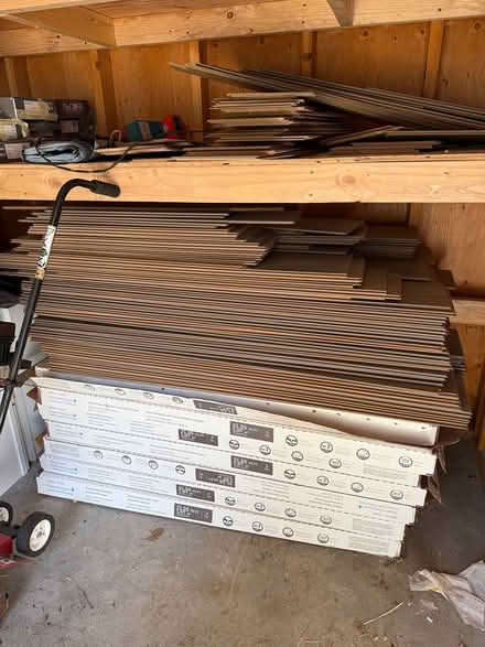 Photo of free Drywall, Flooring, Misc Wood (Olympic Hills North Seattle) #3