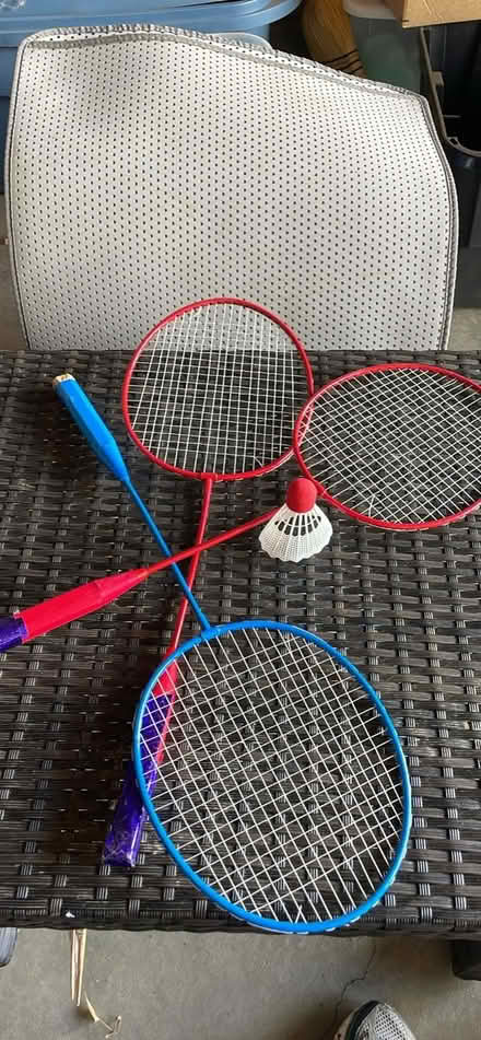 Photo of free Badminton Equipment (Parker/Jordan & Cottonwood) #1