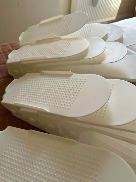 Photo of free 20x plastic shoe stackers (New Marston OX3) #3