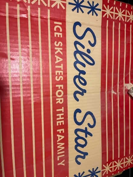 Photo of free Vintage ice skates size 5 (Lansdale) #3