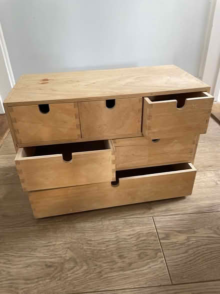 Photo of free Wooden chest (Golden Green TN11) #2