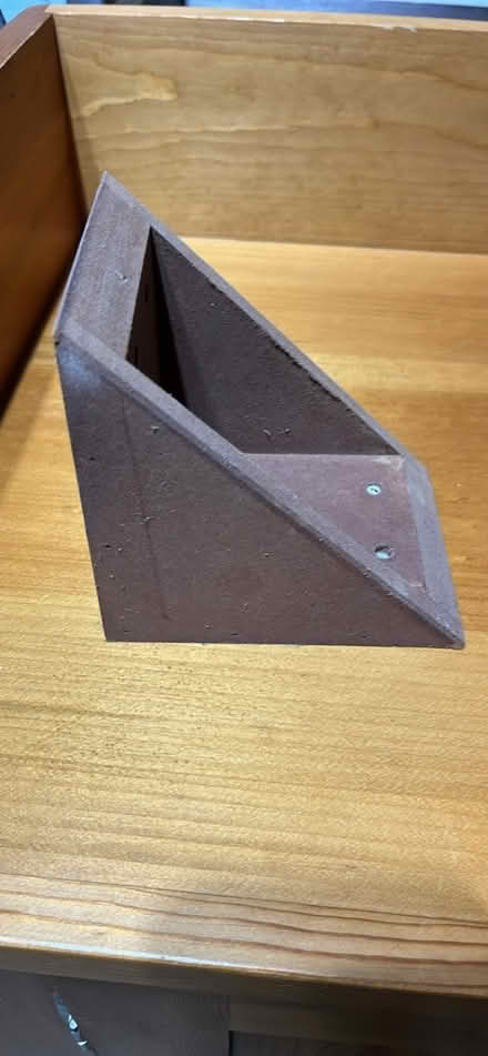 Photo of free MDF corner brackets (Near Marshall Road School) #2