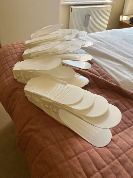 Photo of free 20x plastic shoe stackers (New Marston OX3) #2