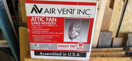 Photo of free Gable Fan (I-64 and Battlefield) #1