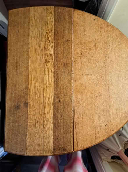 Photo of free Drop Leaf Dining Table, solid wood (Carterton OX18) #1