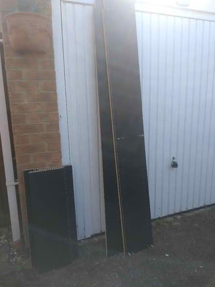 Photo of free Bookcase parts (Rushden town centre NN10) #1