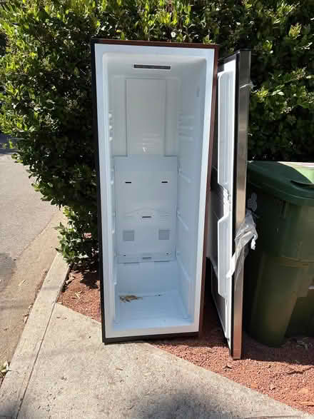 Photo of free Fridge, bottom half still works (Silver Lake Blvd.) #2