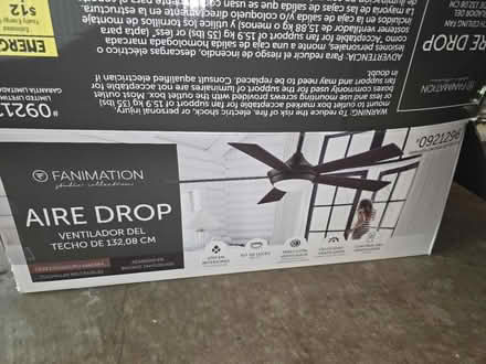 Photo of free Ceiling fan (Randallstown) #2