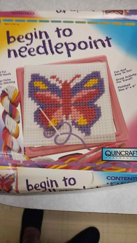 Photo of free Begin to Needlepoint (Allen) #1