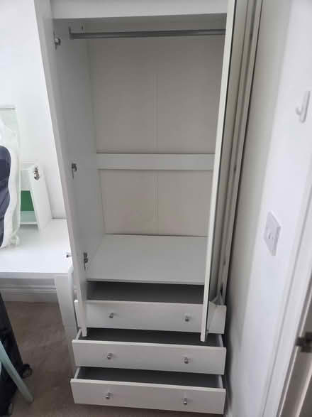 Photo of free 2 doors wardrobe (HA6) #2