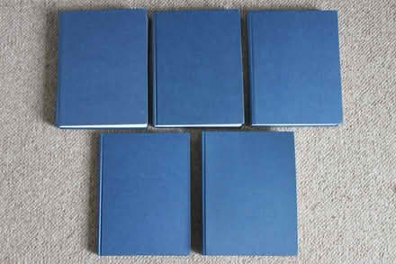 Photo of free 5 volumes of the Proceedings of the Society of Antiquaries (Earlsdon CV5) #2