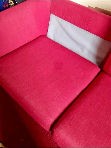 Photo of free Red sofa (Shirecliffe S5) #2