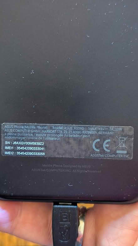 Photo of free Asus Zenfone cell phone (near Tartan/ Jockvale) #3