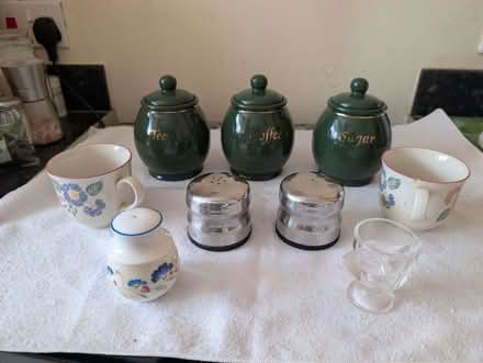 Photo of free Kitchen items (Broughton MK10) #1