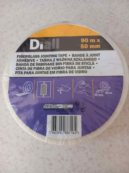 Photo of free fibreglass jointing tape (Woodley RG5) #1