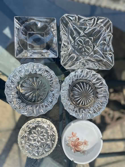 Photo of free Glass ashtrays (Cheshunt EN7) #1