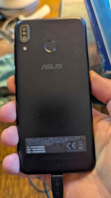 Photo of free Asus Zenfone cell phone (near Tartan/ Jockvale) #2