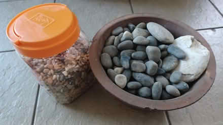 Photo of free garden stones-pebbles various sizes (potong pasir MRT) #1
