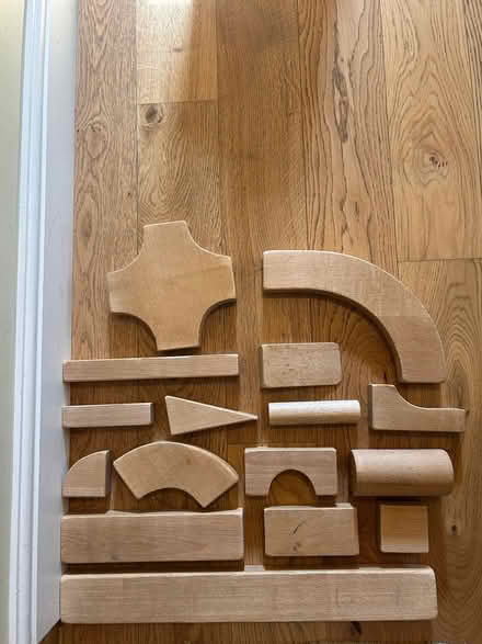 Photo of free Large wooden toy blocks (Kingston Bagpuize OX13) #4