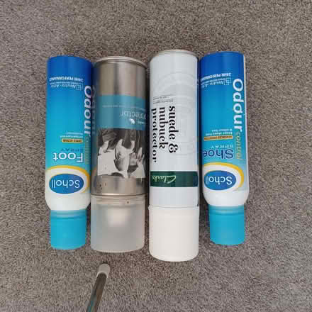 Photo of free foot & shoe care products - see photo (Summertown OX2) #1