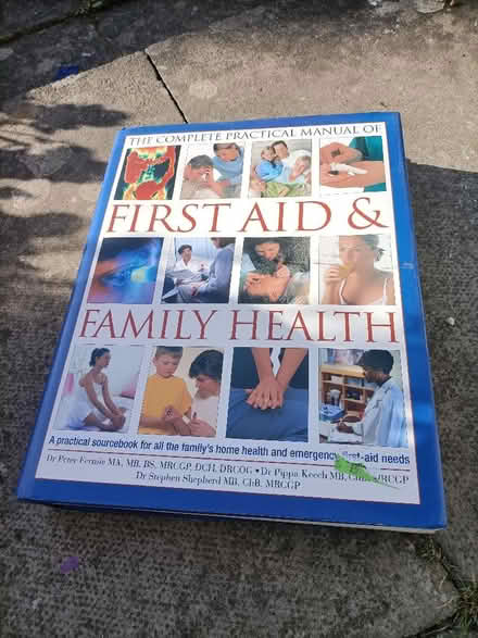 Photo of free First aid book (Brampton CA8) #1