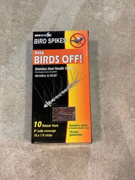 Photo of free Bird spikes (Lexington) #1