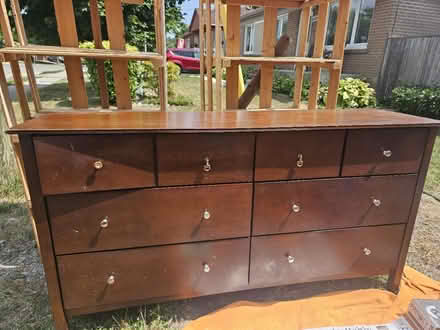 Photo of free 8 drawerr dresser (2366 tait ave) #2